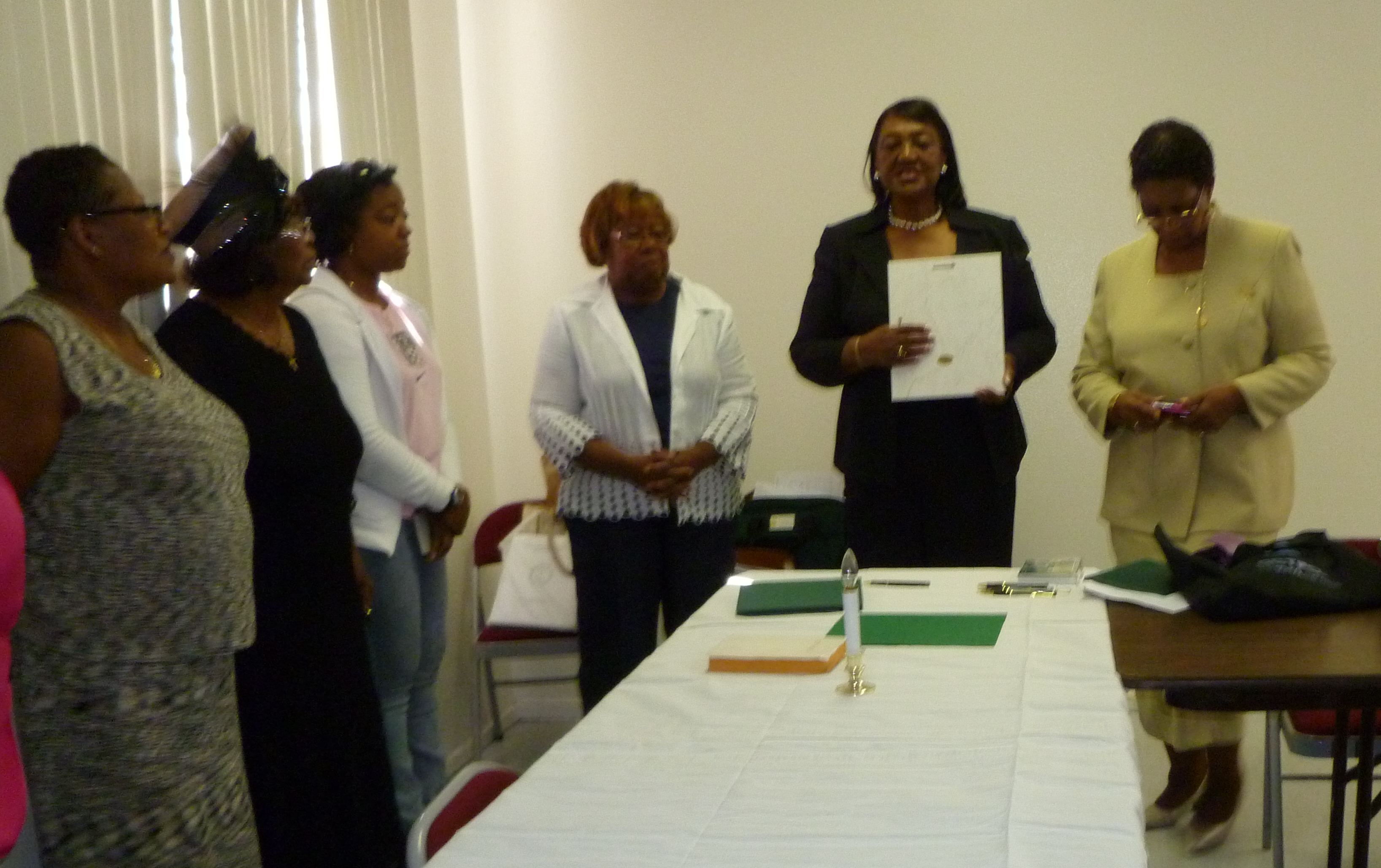 Plaque - Lenora Brantley